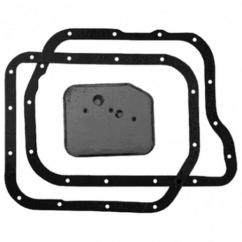 Parts Master Transmission Filter Kit P/N:TF228 Fits: American Motors Javelin, Dodge D100 Series, Dodge D200 Series, Dodge D300 Series, Dodge W100 Series, Dodge W200 Series, Dodge W300 Series, Plymouth Barracuda, Plymouth Belvedere, Plymouth Fury - Image 1