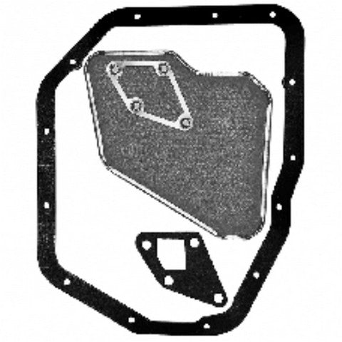Parts Master Transmission Filter Kit P/N:TF256 Fits: Hyundai Sonata 1991, Mitsubishi Galant 91-89 - Image 1