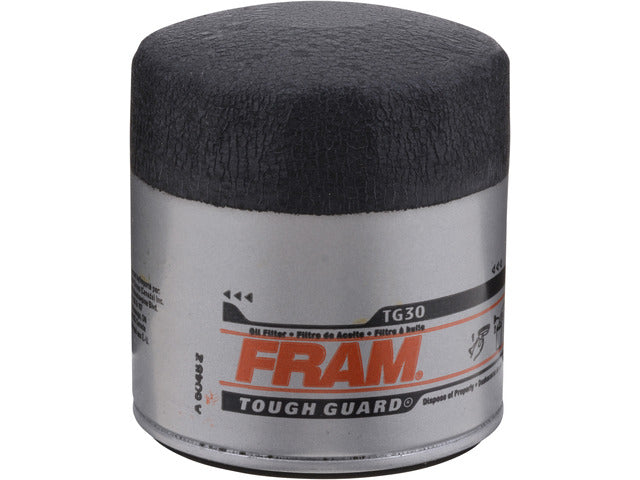 FRAM Engine Oil Filter P/N:TG30 Fits: Avanti Ii, Buick Apollo, Buick Century, Buick Commercial Chassis, Buick Lesabre, Buick Regal, Buick Roadmaster, Buick Skylark - Image 2
