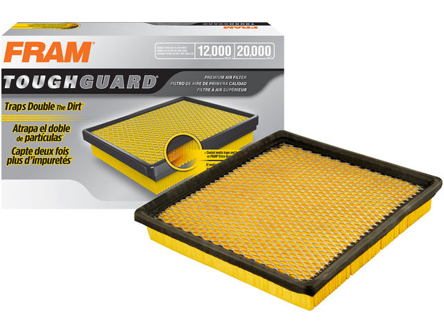 FRAM Engine Air Filter P/N:TGA9054 Fits: Chrysler 200, Chrysler Cirrus, Chrysler Sebring, Chrysler TOWN & COUNTRY, Chrysler Voyager, Dodge Avenger, Dodge Caravan, Dodge Grand Caravan, Volkswagen Routan - Image 2