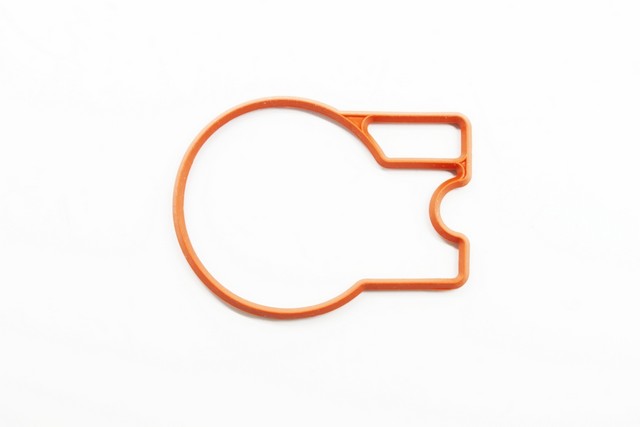 Safety Auto Parts Corp Fuel Injection Throttle Body Mounting Gasket P/N:TH26-226 Fits: Cadillac Escalade, Chevrolet Avalanche 1500, Chevrolet Express 1500, Chevrolet Express 2500, Chevrolet Express 3500, Chevrolet Silverado 1500 - Image 1