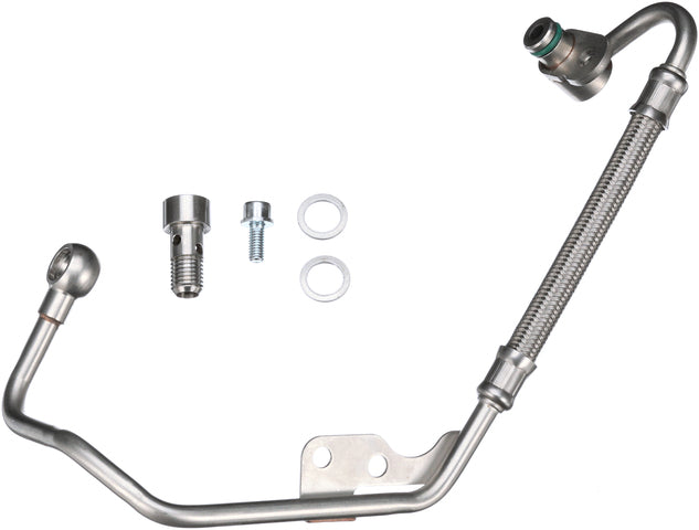 Gates Turbocharger Oil Supply Line P/N:TL142 Fits: Audi A4, Audi A4 Allroad, Audi A4 Quattro, Audi A5, Audi A5 Quattro, Audi A6, Audi A6 Quattro, Audi Allroad, Audi Q5 - Image 1