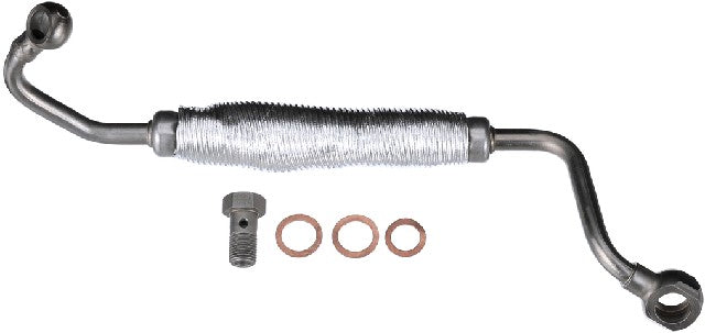 Gates Turbocharger Oil Supply Line P/N:TL161 Fits: BMW 335d 11-09, BMW X5 13-09 - Image 1