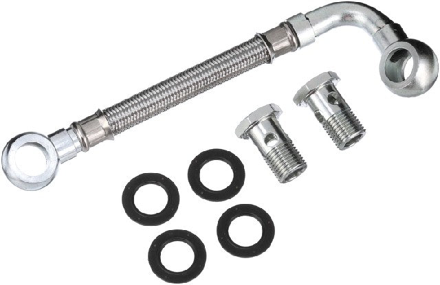 Gates Turbocharger Coolant Line P/N:TL169 Fits: Dodge Ram 2500 10-07, Dodge Ram 3500 10-07, Dodge Ram 4500 10-08, Dodge Ram 5500 10-08, Ram 2500 12-11, Ram 3500 12-11, Ram 4500 12-11, Ram 5500 12-11 - Image 1