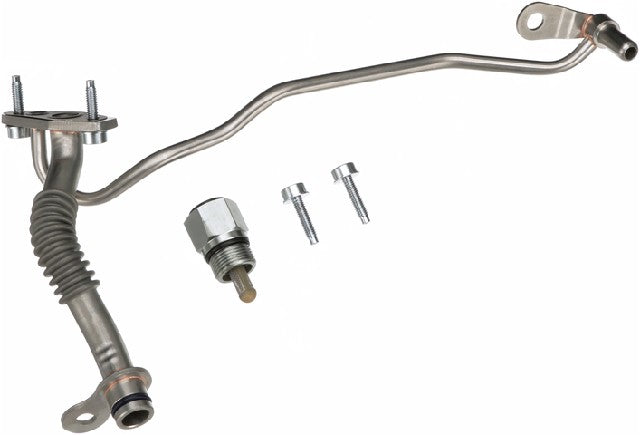 Gates Turbocharger Oil Supply Line P/N:TL184 Fits: Ford Expedition 2015, Ford F-150 15-11, Ford Transit-150 16-15, Ford Transit-250 16-15, Ford Transit-350 16-15, Ford Transit-350 Hd 16-15, Lincoln Navigator 16-15 - Image 1