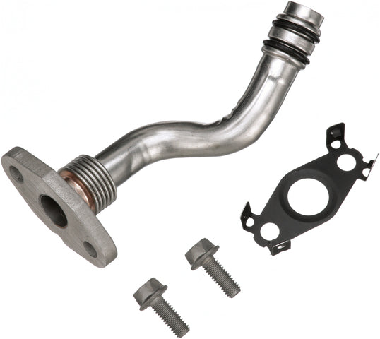 Gates Turbocharger Oil Return Line P/N:TL187 Fits: Audi A3 13-10, Volkswagen Beetle 2014, Volkswagen Golf 14-10, Volkswagen Jetta 10-09, Volkswagen Jetta 14-13 - Image 1
