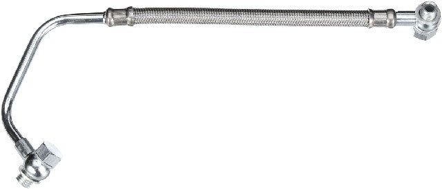 Gates Turbocharger Oil Supply Line P/N:TL189 Fits: Dodge Dart 16-13, Fiat 500 17-12, Fiat 500l 17-14 - Image 1
