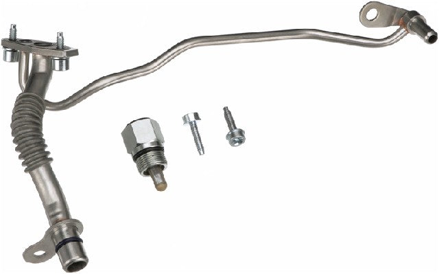 Gates Turbocharger Oil Supply Line P/N:TL202 Fits: Ford Expedition, Ford F-150, Ford Transit, Ford Transit-150, Ford Transit-250, Ford Transit-350, Ford Transit-350 Hd, Lincoln Navigator, Starcraft Bus Starlite - Image 1