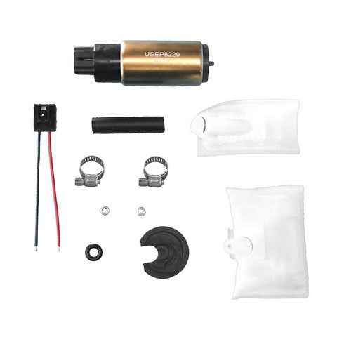 US Motor Works Electric Fuel Pump P/N:USEP8229 Fits: Acura Cl, Acura Integra, Acura Slx, Acura Tl, Chevrolet Metro, Chevrolet Tracker, Chrysler Sebring, Dodge Avenger, Dodge Colt - Image 1