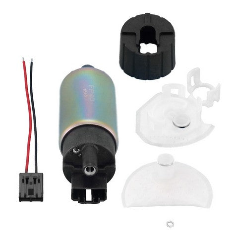 US Motor Works Electric Fuel Pump P/N:USEP8818 Fits: Hyundai Azera, Hyundai Elantra Coupe, Hyundai Elantra Gt, Hyundai Genesis, Hyundai Sonata, Hyundai Veracruz, Kia Optima, Kia Sorento, Kia Soul, Mazda 5, Mazda Cx-7, Mitsubishi Outlander - Image 1