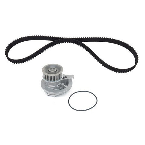 US Motor Works Engine Timing Belt Kit with Water Pump P/N:USTK081B Fits: Buick Skyhawk 86-82, Oldsmobile Firenza 86-82, Pontiac J2000 83-82, Pontiac J2000 Sunbird 85-84, Pontiac Sunbird 1986 - Image 1