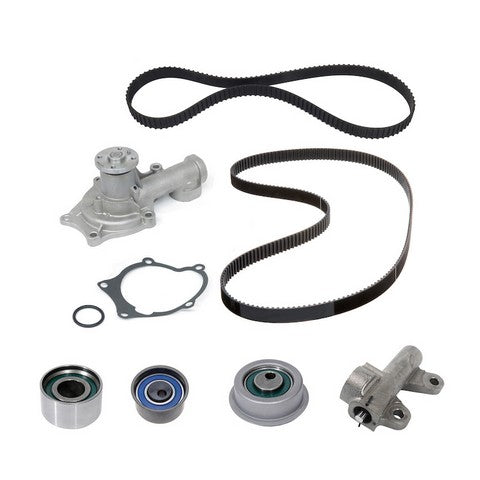 US Motor Works Engine Timing Belt Kit with Water Pump P/N:USTK167 Fits: Eagle Talon 92-90, Hyundai Elantra 95-93, Hyundai Sonata 96-92, Mitsubishi Eclipse 92-90, Mitsubishi Galant 92-89, Plymouth Laser 92-90 - Image 1