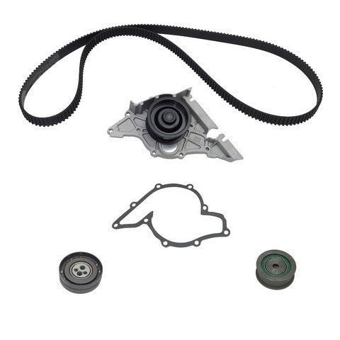 US Motor Works Engine Timing Belt Kit with Water Pump P/N:USTK218A Fits: Audi 90 95-94, Audi 90 Quattro 1995, Audi A4 97-96, Audi A4 Quattro 97-96 - Image 1