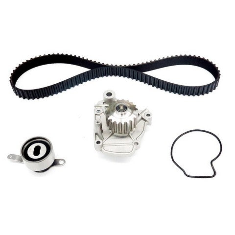 US Motor Works Engine Timing Belt Kit with Water Pump P/N:USTK224 Fits: Honda Civic 95-92, Honda Civic Del Sol 95-93 - Image 1