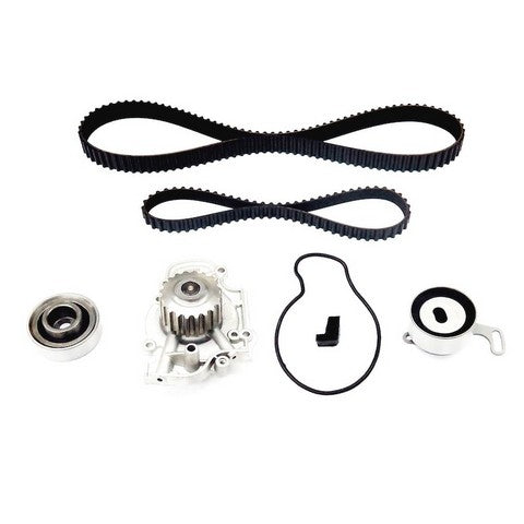 US Motor Works Engine Timing Belt Kit with Water Pump P/N:USTK244-186 Fits: Acura Cl 99-97, Honda Accord 02-94, Honda Odyssey 1998, Isuzu Oasis 99-98 - Image 1