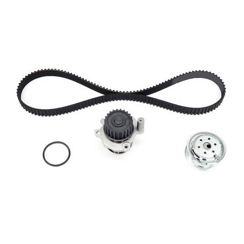 US Motor Works Engine Timing Belt Kit with Water Pump P/N:USTK296 Fits: Volkswagen Beetle 05-98, Volkswagen Clasico 2011, Volkswagen Golf 06-99, Volkswagen Golf City 10-07, Volkswagen Jetta 07-99, Volkswagen Jetta 2013, Volkswagen Jetta City 09-07 - Image 1