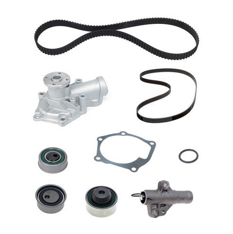 US Motor Works Engine Timing Belt Kit with Water Pump P/N:USTK332 Fits: Mitsubishi Eclipse 07-06, Mitsubishi Galant 06-04, Mitsubishi Lancer 06-04, Mitsubishi Outlander 06-04 - Image 1