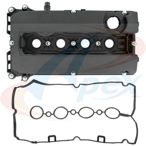 APEX Automobile Parts Inc Engine Valve Cover P/N:VCS1190 Fits: Chevrolet Aveo 11-09, Chevrolet Aveo5 11-09, Chevrolet Cruze 15-11, Chevrolet Cruze Limited 2016, Chevrolet Sonic 18-12, Pontiac G3 10-09, Saturn Astra 2008 - Image 1