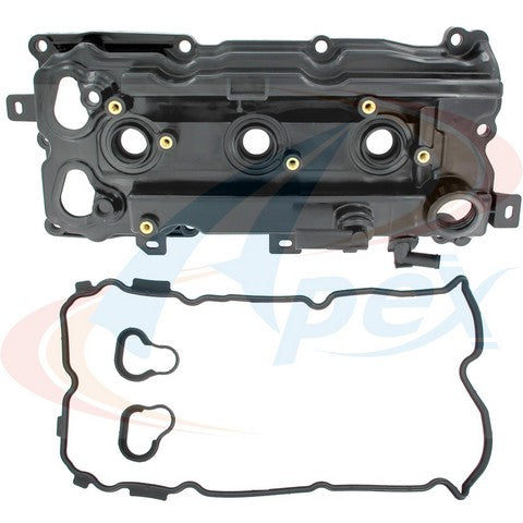 APEX Automobile Parts Inc Engine Valve Cover P/N:VCS528L Fits: Infiniti Qx60 16-14, Nissan Altima 18-14, Nissan Maxima 14-09, Nissan Maxima 22-16, Nissan Murano 22-15, Nissan Pathfinder 16-15 - Image 1