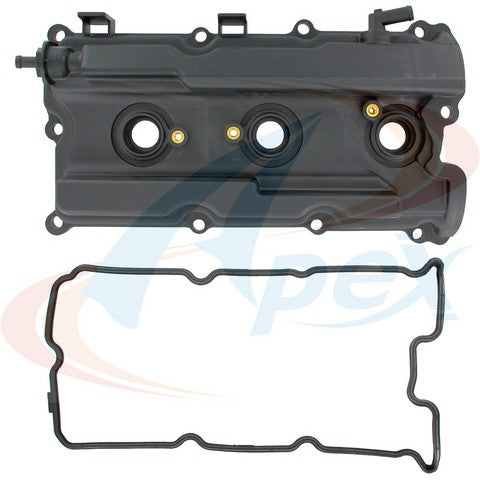 APEX Automobile Parts Inc Engine Valve Cover P/N:VCS555R Fits: Nissan Frontier 19-05, Nissan Nv1500 21-12, Nissan Nv2500 21-12, Nissan Nv3500 21-12, Nissan Pathfinder 12-05, Nissan Xterra 15-05, Suzuki Equator 12-09 - Image 1