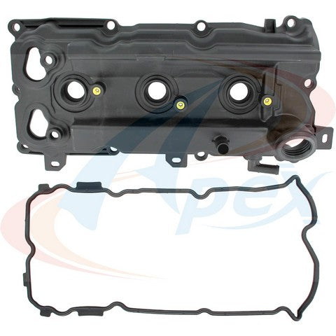 APEX Automobile Parts Inc Engine Valve Cover P/N:VCS563L Fits: Infiniti Ex35 12-08, Infiniti Fx35 12-09, Infiniti G25 12-11, Infiniti G35 08-07, Infiniti M35 10-09, Infiniti M35h 13-12, Infiniti Q50 18-14, Infiniti Q70 18-14, Nissan 350z 09-07 - Image 1