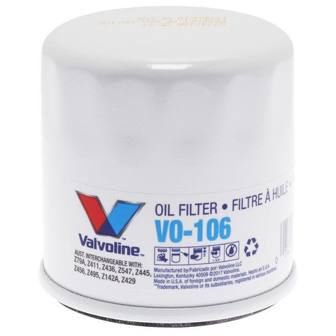 Valvoline Engine Oil Filter P/N:VO-106 Fits: Acura Cl, Acura Csx, Acura El, Acura Ilx, Acura Integra, Acura Mdx, Acura Rdx, Acura Rl, Acura Rsx - Image 5