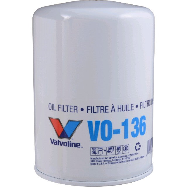 Valvoline Engine Oil Filter P/N:VO-136 Fits: Dodge H100 10-06, Dodge H100 Van 13-10, Ford Bronco Ii 86-85, Ford Ranger 87-85, Hyundai H200 18-16, Jac X200 24-20, Mitsubishi L200 20-08 - Image 2