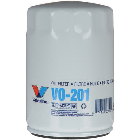 Valvoline Engine Oil Filter P/N:VO-201 Fits: Buick Lacrosse, Buick Regal Sportback, Cadillac Ats, Cadillac Ct6, Cadillac Cts, Cadillac Xt5, Cadillac Xt6, Chevrolet Blazer, Chevrolet Camaro, GMC Acadia - Image 3