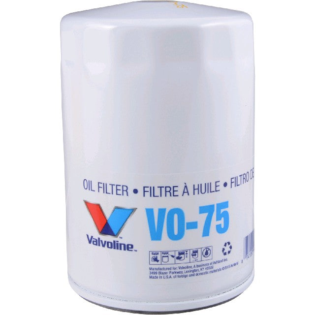 Valvoline Engine Oil Filter P/N:VO-75 Fits: Chevrolet C4500 Kodiak, Chevrolet C5500 Kodiak, Chevrolet C6500 Kodiak, Chevrolet Express 2500, Chevrolet Express 3500, Chevrolet Express 4500, Chevrolet Silverado 2500 Hd, Chevrolet Silverado 2500 Hd Classic - Image 2