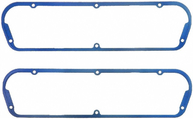 FEL-PRO Engine Valve Cover Gasket Set P/N:VS 13264 T Fits: Ac Shelby Cobra, Detomaso Mangusta, Detomaso Pantera, Ford 300, Ford Bronco, Ford Country Sedan, Ford Country Squire, Ford Custom, Ford Custom 500 - Image 1