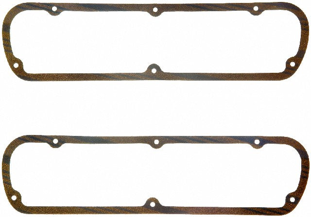 FEL-PRO Engine Valve Cover Gasket Set P/N:VS 50029 C Fits: Ac Shelby Cobra, Detomaso Mangusta, Detomaso Pantera, Ford 300, Ford Bronco, Ford Country Sedan, Ford Country Squire, Ford Custom, Ford Custom 500 - Image 1