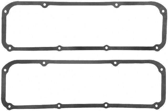 FEL-PRO Engine Valve Cover Gasket Set P/N:VS 50068 R Fits: Detomaso Mangusta, Detomaso Pantera, Ford Bronco, Ford Country Sedan, Ford Country Squire, Ford Custom, Ford Custom 500, Ford E-100 Econoline, Ford E-250 Econoline, Ford E-250 Econoline Club Wagon - Image 1