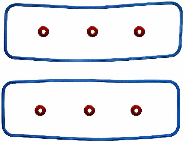 FEL-PRO Engine Valve Cover Gasket Set P/N:VS 50464 R Fits: Chevrolet Astro, Chevrolet Blazer, Chevrolet C1500, Chevrolet C2500, Chevrolet Express 1500, Chevrolet Express 2500, Chevrolet Express 3500, Chevrolet G10, Chevrolet G20, Chevrolet G30 - Image 1