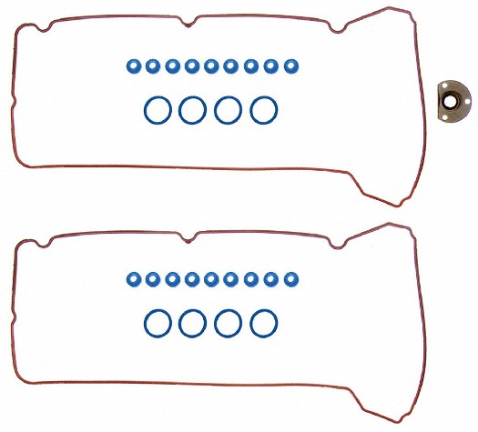 FEL-PRO Engine Valve Cover Gasket Set P/N:VS 50524 R Fits: Cadillac Allante 1993, Cadillac Deville 99-94, Cadillac Eldorado 99-93, Cadillac Seville 99-93, Oldsmobile Aurora 99-95, Shelby Series 1 1999 - Image 1
