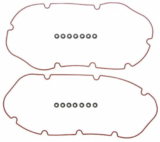 FEL-PRO Engine Valve Cover Gasket Set P/N:VS 50554 R Fits: Chevrolet Avalanche 2500, Chevrolet B7, Chevrolet C3500hd, Chevrolet C4500 Kodiak, Chevrolet C5500 Kodiak, Chevrolet C6500 Kodiak, Chevrolet C7500 Kodiak, Chevrolet Express 3500 - Image 1