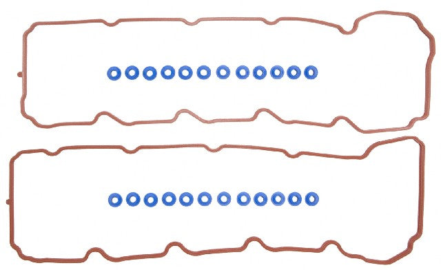 FEL-PRO Engine Valve Cover Gasket Set P/N:VS 50577 R Fits: Chrysler Aspen 2007, Dodge Dakota 07-04, Dodge Durango 07-04, Dodge Ram 1500 07-04, Jeep Commander 07-06, Jeep Grand Cherokee 07-04, Mitsubishi Raider 07-06 - Image 1