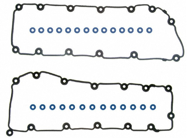 FEL-PRO Engine Valve Cover Gasket Set P/N:VS 50603 R Fits: Ford E-150, Ford E-150 Club Wagon, Ford E-250, Ford E-350 Club Wagon, Ford E-350 Super Duty, Ford E-450 Super Duty, Ford Excursion, Ford Expedition, Ford F-250 Super Duty, Ford F-350 Super Duty - Image 1