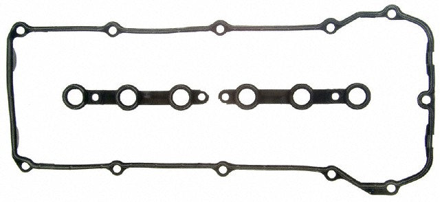 FEL-PRO Engine Valve Cover Gasket Set P/N:VS 50626 R Fits: BMW 320i, BMW 323ci, BMW 323i, BMW 323is, BMW 325ci, BMW 325i, BMW 325xi, BMW 328ci, BMW 328i, BMW 328is, BMW 330ci, BMW 330i, BMW 330xi, BMW 525i, BMW 528i, BMW 530i, BMW X5, BMW Z3, BMW Z4 - Image 1