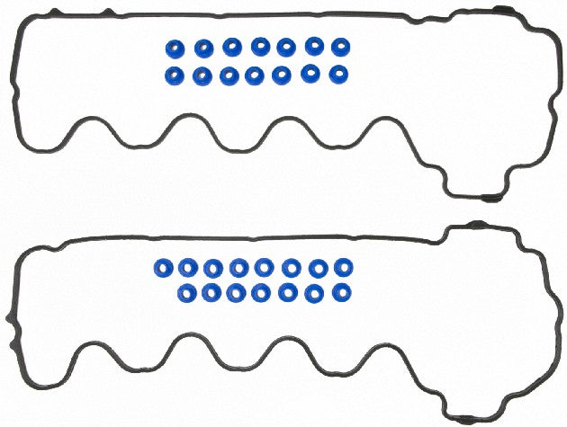 FEL-PRO Engine Valve Cover Gasket Set P/N:VS 50664 R Fits: Avanti Avanti, Ford Expedition, Ford Explorer, Ford F-150, Ford F-250 Super Duty, Ford F-350 Super Duty, Ford Mustang, Lincoln Mark Lt, Lincoln Navigator, Mercury Mountaineer - Image 1