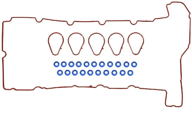 FEL-PRO Engine Valve Cover Gasket Set P/N:VS 50739 R Fits: Chevrolet Colorado 12-07, GMC Canyon 12-07, Hummer H3 10-07, Hummer H3t 10-09, Isuzu I-370 08-07 - Image 1