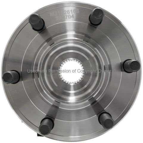 Quality-Built Wheel Bearing and Hub Assembly P/N:WH500704 Fits: Infiniti Qx56 13-11, Infiniti Qx80 21-14, Nissan Armada 22-17 - Image 4