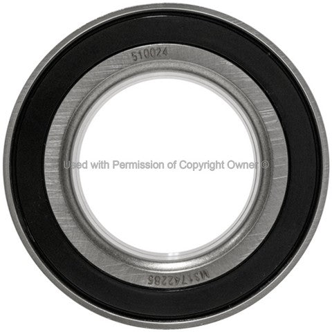 Quality-Built Wheel Bearing P/N:WH510024 Fits: Saturn Sc 92-91, Saturn Sc1 02-93, Saturn Sc2 02-93, Saturn Sl 02-91, Saturn Sl1 02-91, Saturn Sl2 02-91, Saturn Sw1 99-93, Saturn Sw2 01-93 - Image 2