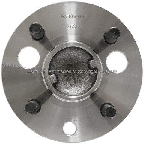 Quality-Built Wheel Bearing and Hub Assembly P/N:WH512000 Fits: Saturn Sc 92-91, Saturn Sc1 94-93, Saturn Sc2 02-93, Saturn Sl 02-91, Saturn Sl1 02-91, Saturn Sl2 02-91, Saturn Sw1 99-93, Saturn Sw2 01-93 - Image 4