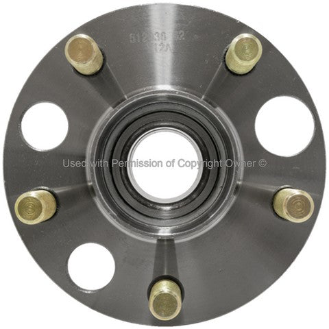 Quality-Built Wheel Bearing and Hub Assembly P/N:WH512036 Fits: Subaru Impreza 95-93, Subaru Legacy 96-90 - Image 4