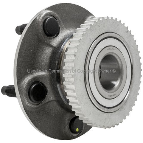 Quality-Built Wheel Bearing and Hub Assembly P/N:WH512105 Fits: Lincoln Continental 92-90, Mercury Sable 1992 - Image 4