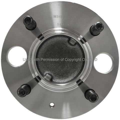 Quality-Built Wheel Bearing and Hub Assembly P/N:WH512190 Fits: Hyundai Sonata 05-99, Kia Magentis 06-01, Kia Optima 06-01 - Image 4