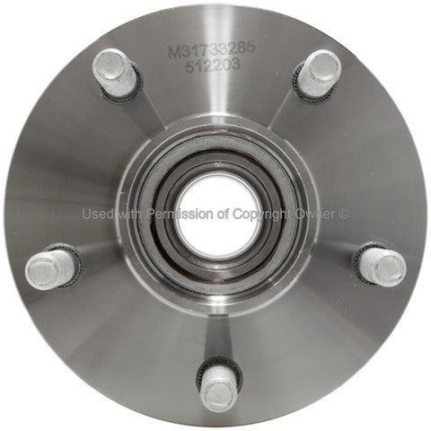Quality-Built Wheel Bearing and Hub Assembly P/N:WH512203 Fits: Infiniti I30 01-00, Infiniti I35 04-02, Nissan Maxima 03-00 - Image 4