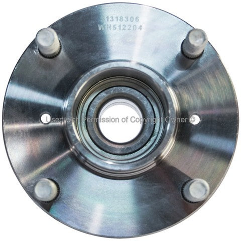 Quality-Built Wheel Bearing and Hub Assembly P/N:WH512204 Fits: Chevrolet Metro 01-98, Geo Metro 97-95, Suzuki Swift 01-95 - Image 4
