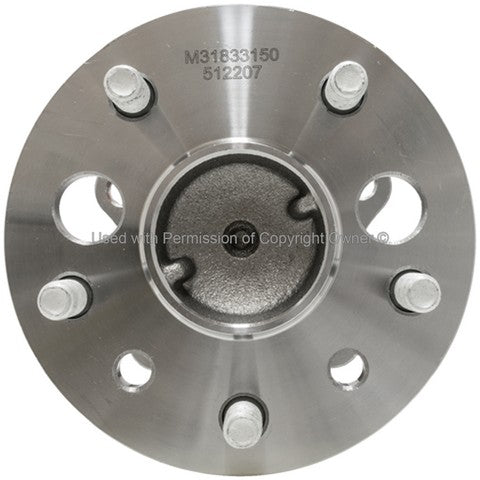 Quality-Built Wheel Bearing and Hub Assembly P/N:WH512207 Fits: Lexus Es300 03-02, Lexus Es330 06-04, Lexus Es350 12-07, Toyota Avalon 12-05, Toyota Camry 11-02, Toyota Highlander 03-01, Toyota Solara 08-04 - Image 4