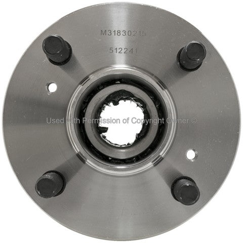 Quality-Built Wheel Bearing and Hub Assembly P/N:WH512241 Fits: Suzuki Aerio 05-02, Suzuki Esteem 02-95 - Image 4